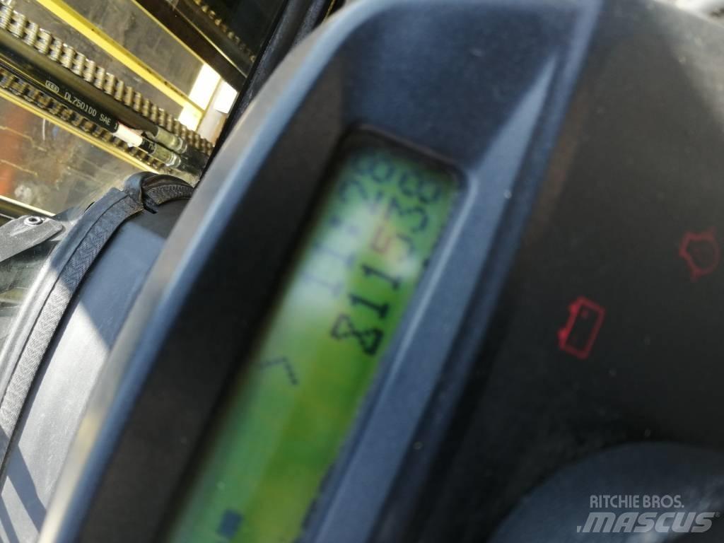 Hyster H 2.0 FT LPG gaffeltrucks