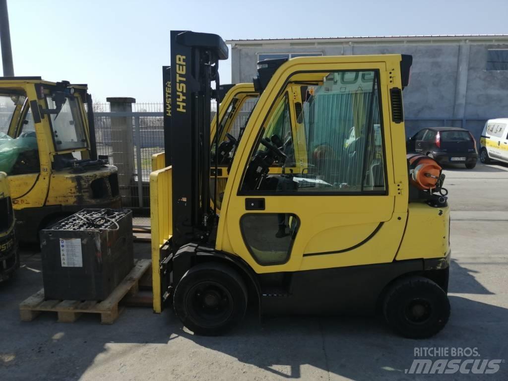 Hyster H 2.0 FT LPG gaffeltrucks