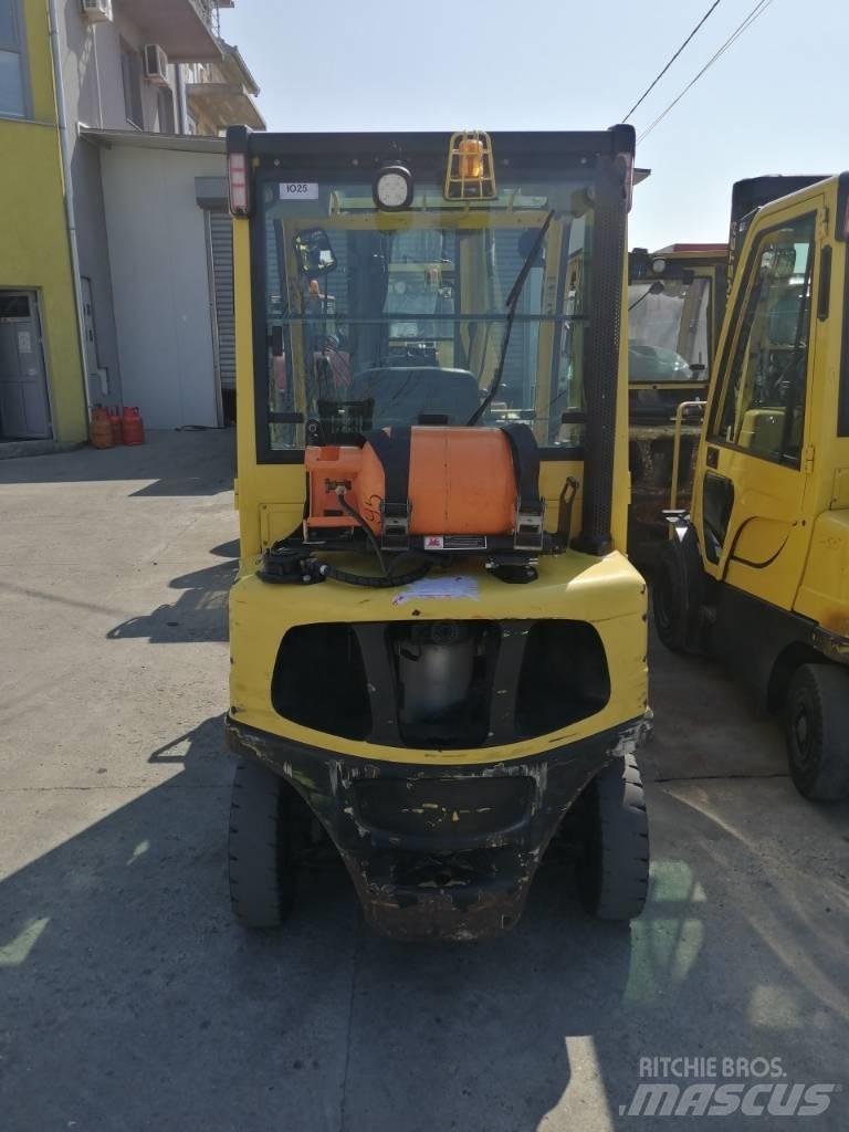 Hyster H 2.0 FT LPG gaffeltrucks