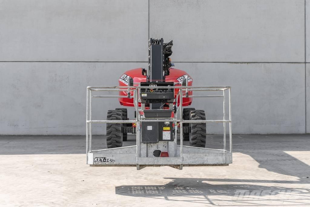 Manitou 220 TJ Bomlifte med knækarm