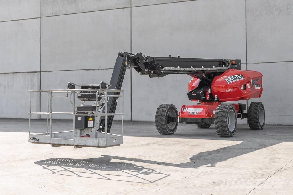 Manitou 220 TJ Bomlifte med knækarm