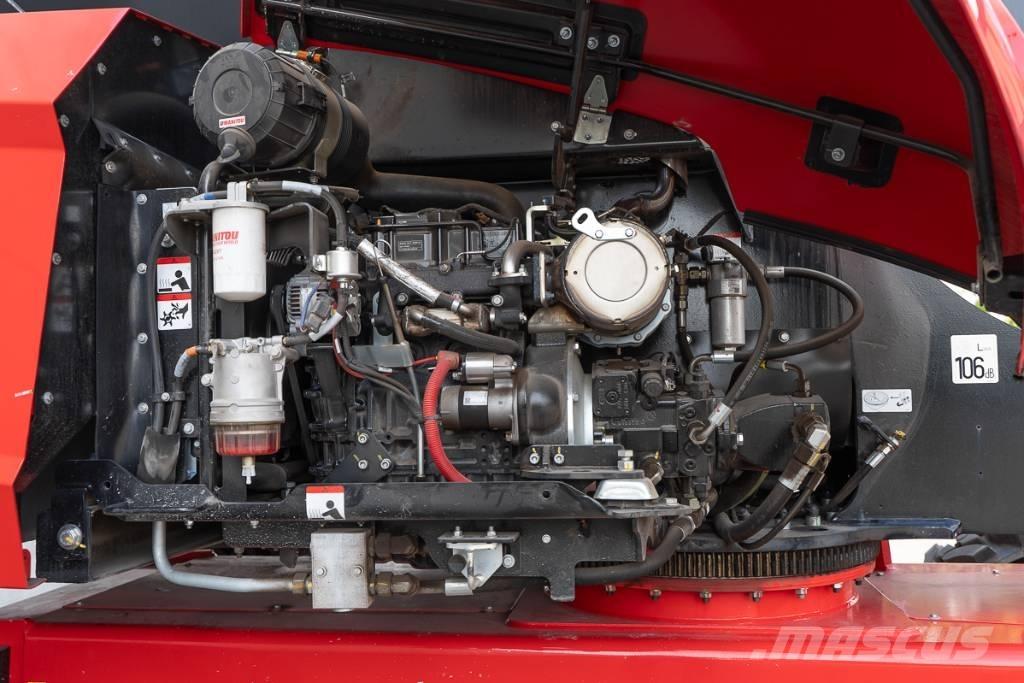 Manitou 220 TJ Bomlifte med knækarm