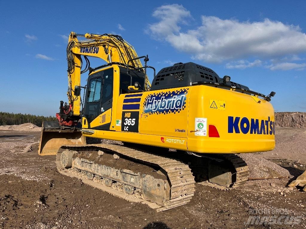 Komatsu HB 365LC-3E0 Gravemaskiner på larvebånd