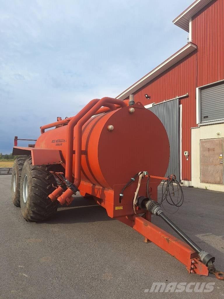  peta 12,5m3 Gyllevogne/Slamsugere