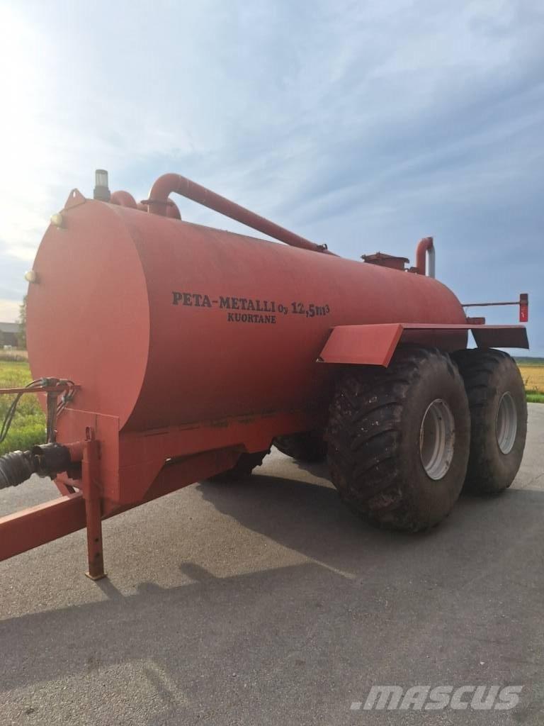  peta 12,5m3 Gyllevogne/Slamsugere