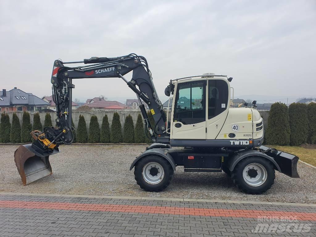 Schaeff Terex TW 110 Gravemaskiner på hjul