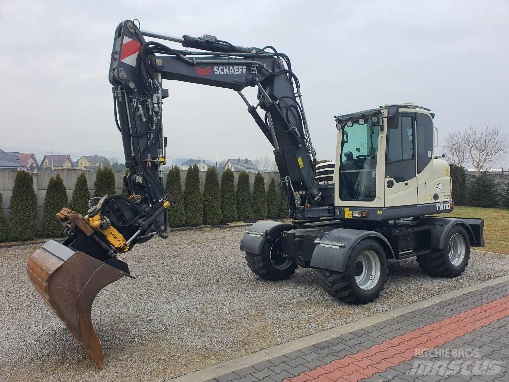 Schaeff Terex TW 110 Gravemaskiner på hjul