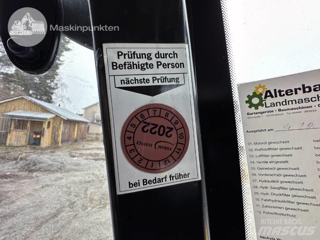 JCB 406 Læssemaskiner på hjul