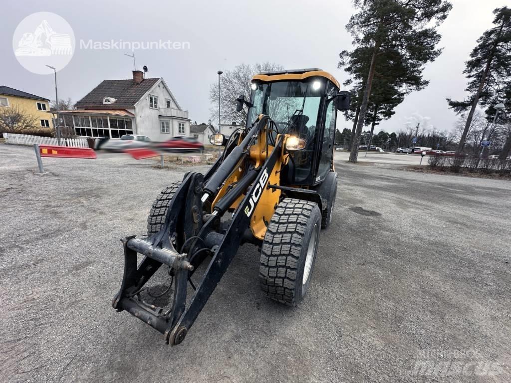 JCB 406 Læssemaskiner på hjul