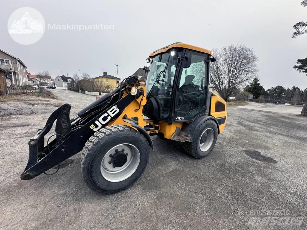 JCB 406 Læssemaskiner på hjul