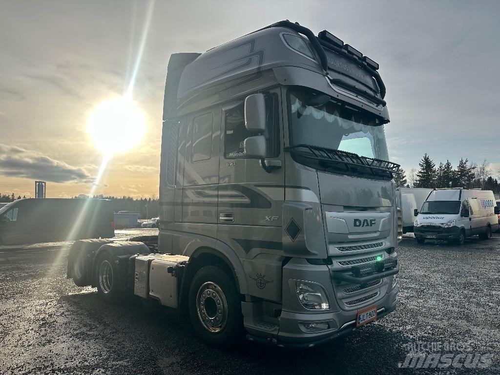 DAF XF 530 Trækkere