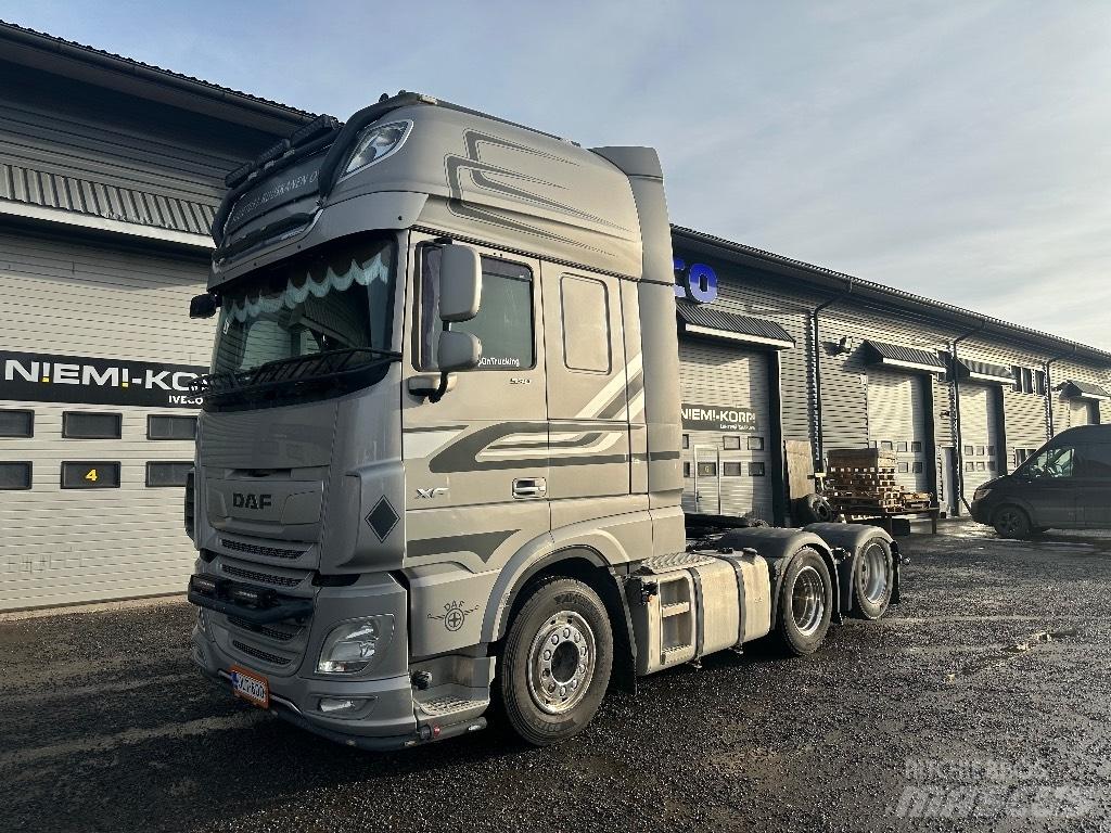 DAF XF 530 Trækkere
