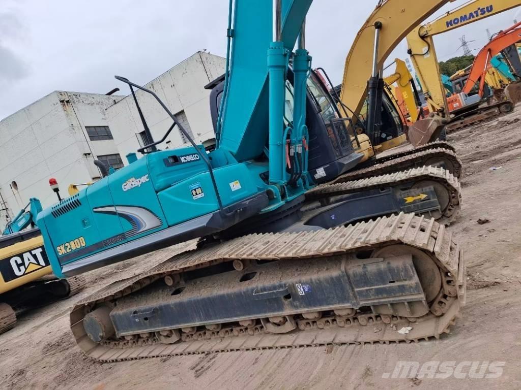 Kobelco SK 260 Gravemaskiner på larvebånd