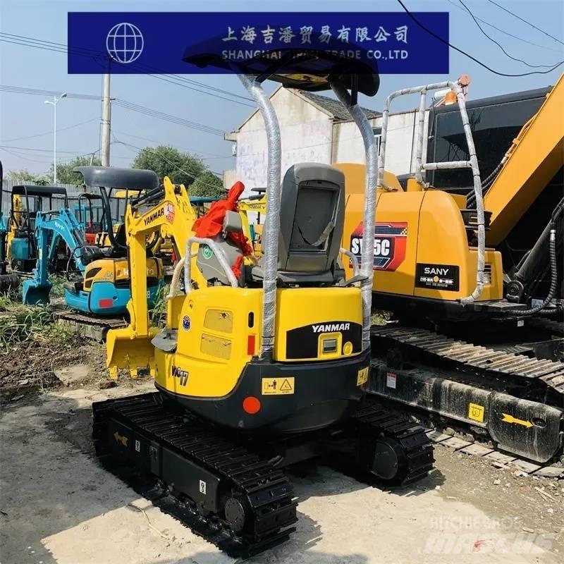 Yanmar Vio 17 Minigravemaskiner