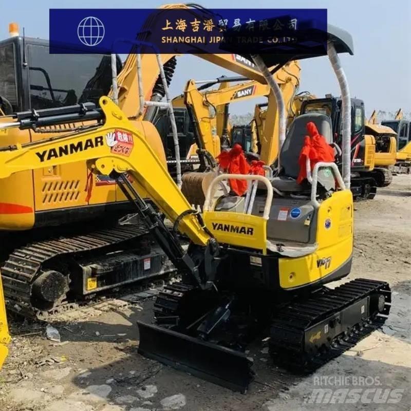 Yanmar Vio 17 Minigravemaskiner