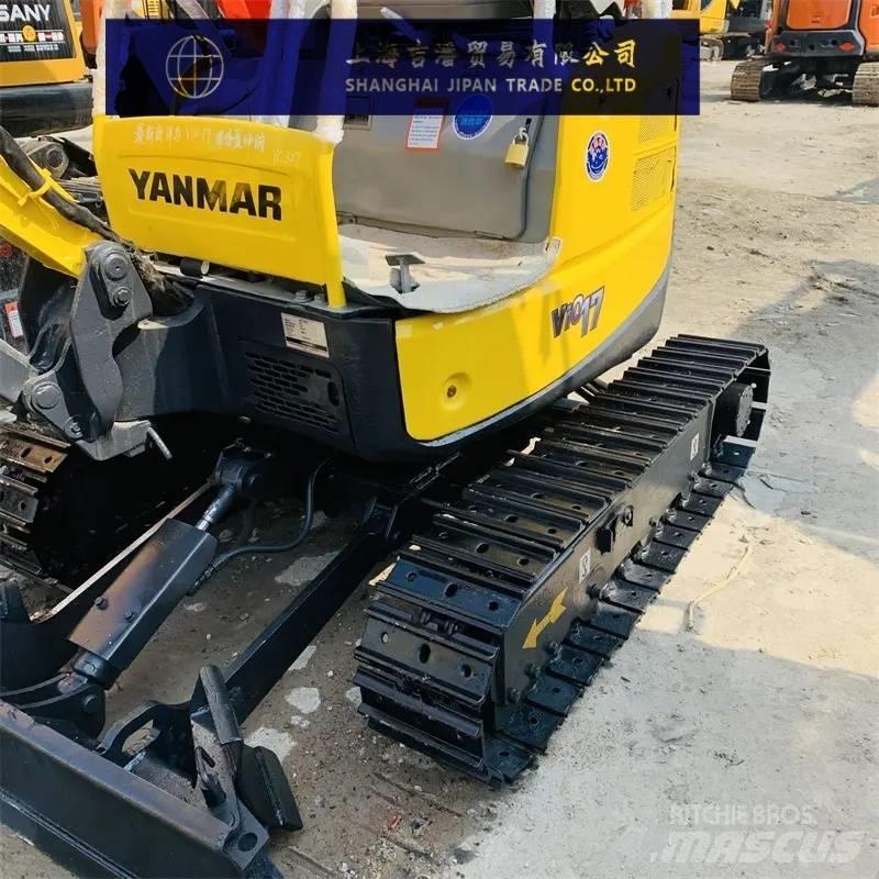 Yanmar Vio 17 Minigravemaskiner