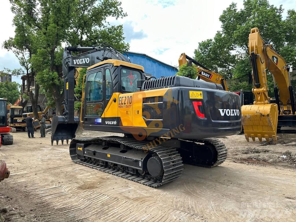 Volvo EC 210 B LC Gravemaskiner på larvebånd