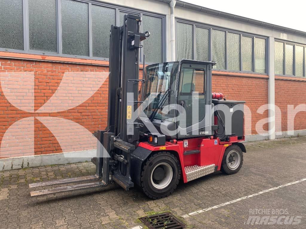 Kalmar ECG55-6 El gaffeltrucks