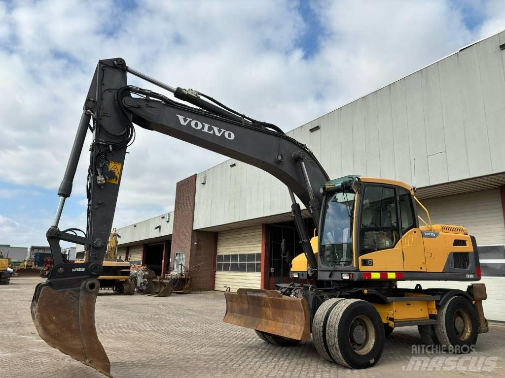 Volvo EW 180 D Gravemaskiner på hjul