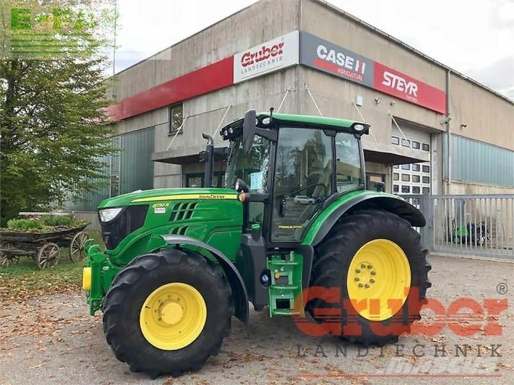 John Deere 6130 r Traktorer
