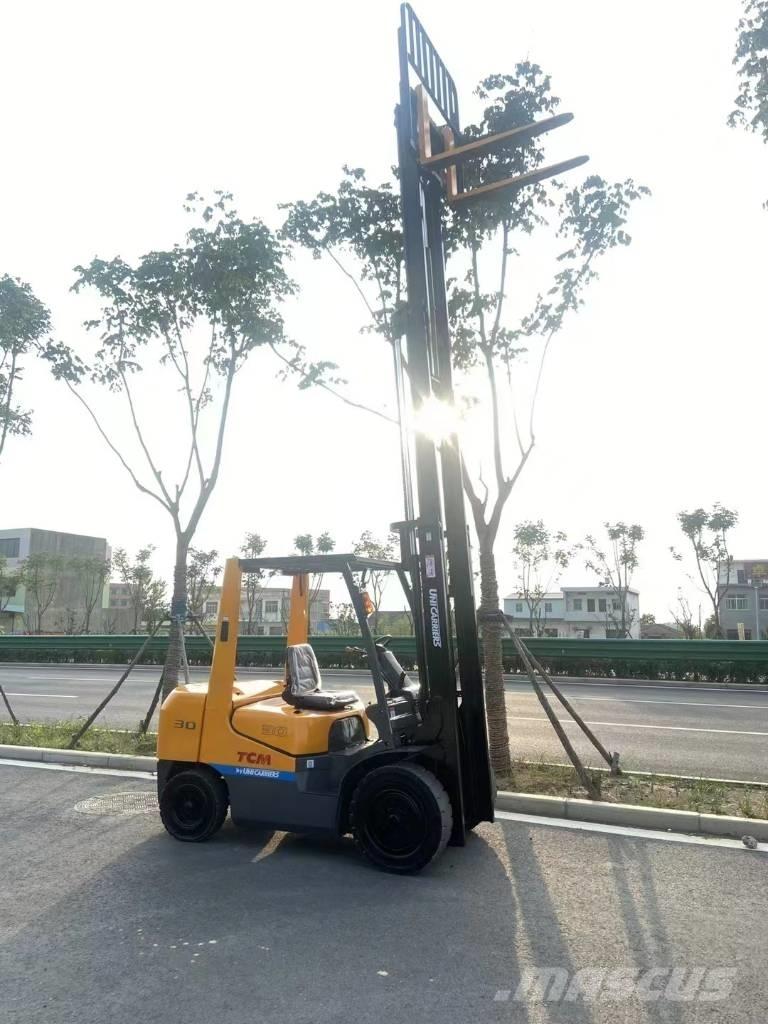 TCM FD 30 Diesel gaffeltrucks