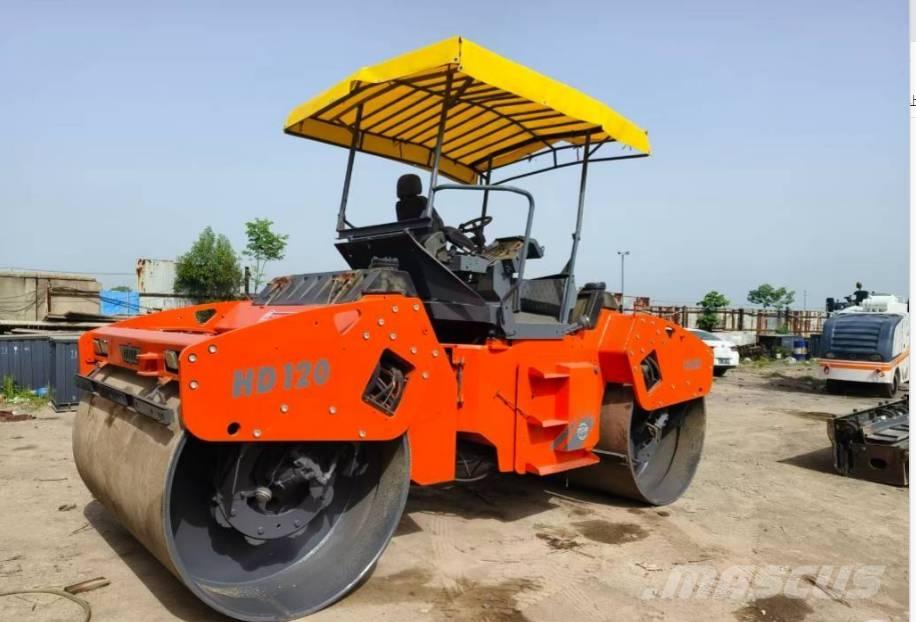 Hamm HD 120 Tvilling tromle