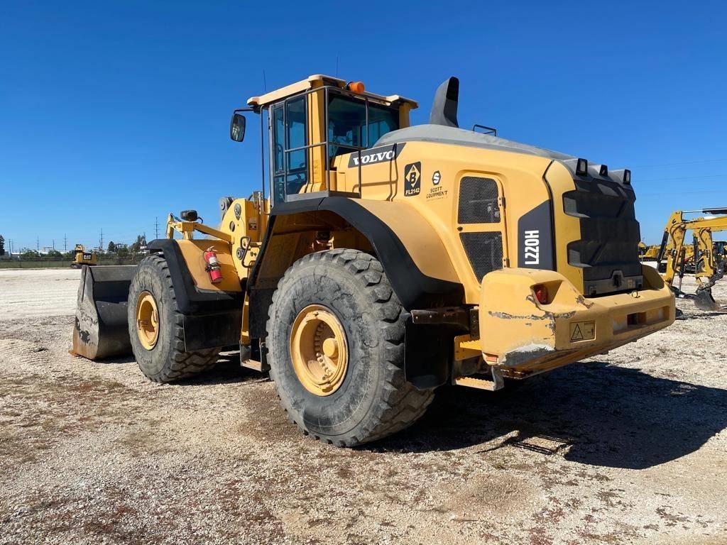 Volvo L 220 H Læssemaskiner på hjul