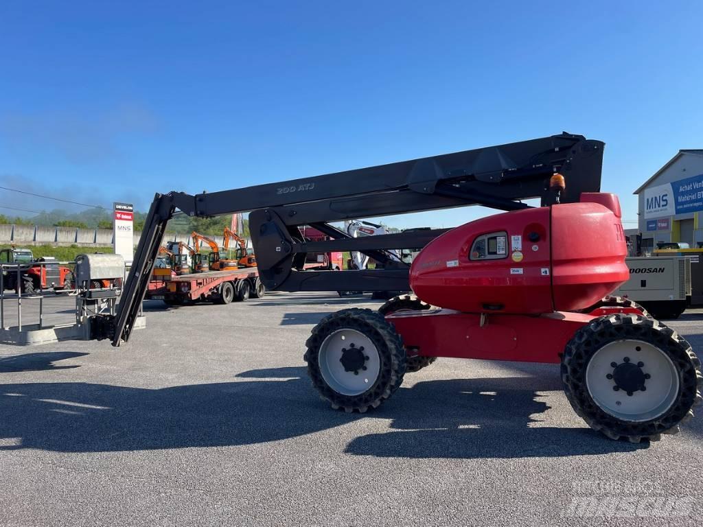 Manitou 200 ATJ Bomlifte med knækarm