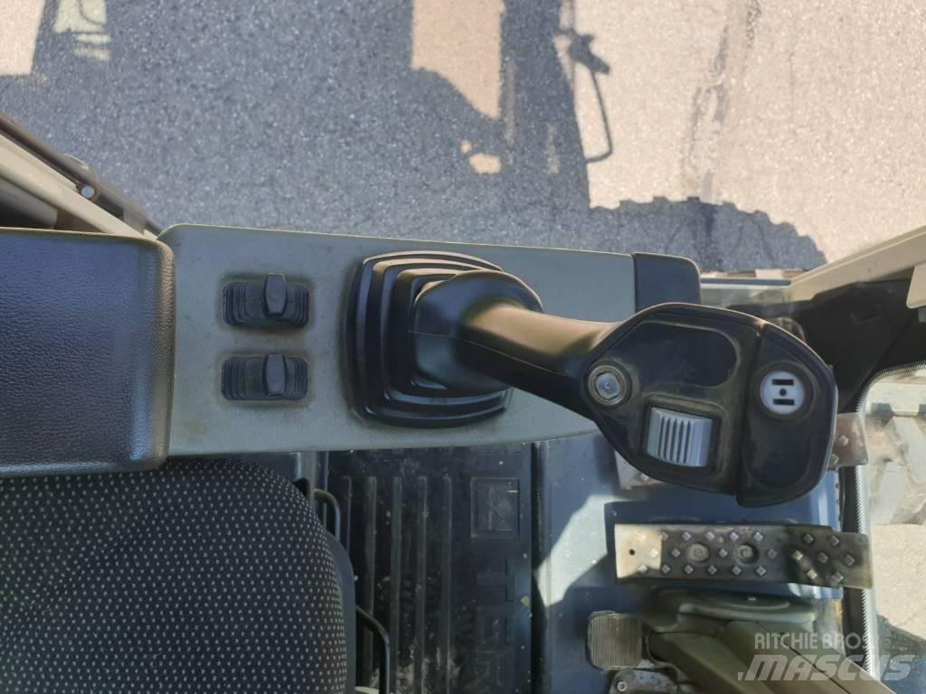 Terex TW 85 Gravemaskiner på hjul