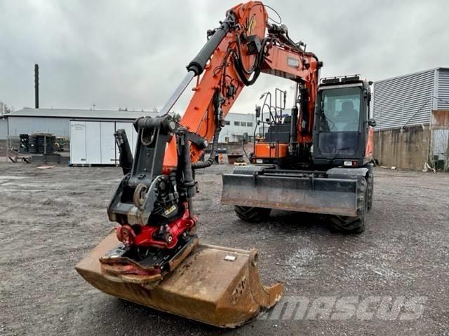 Doosan DX 170 W-5 Gravemaskiner på hjul