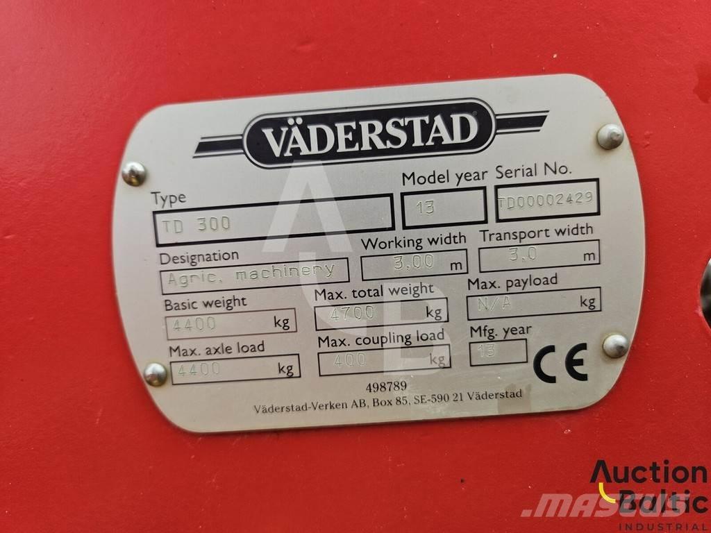 Väderstad TD300 Kombi-såmaskiner