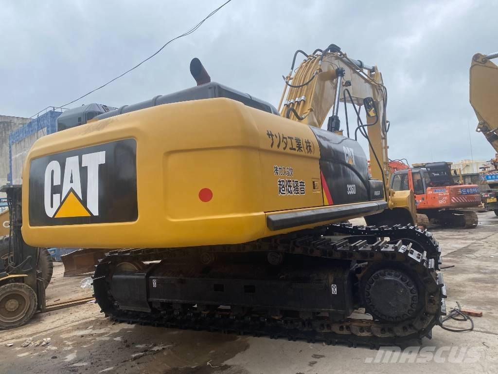 CAT 336 D Gravemaskiner på larvebånd