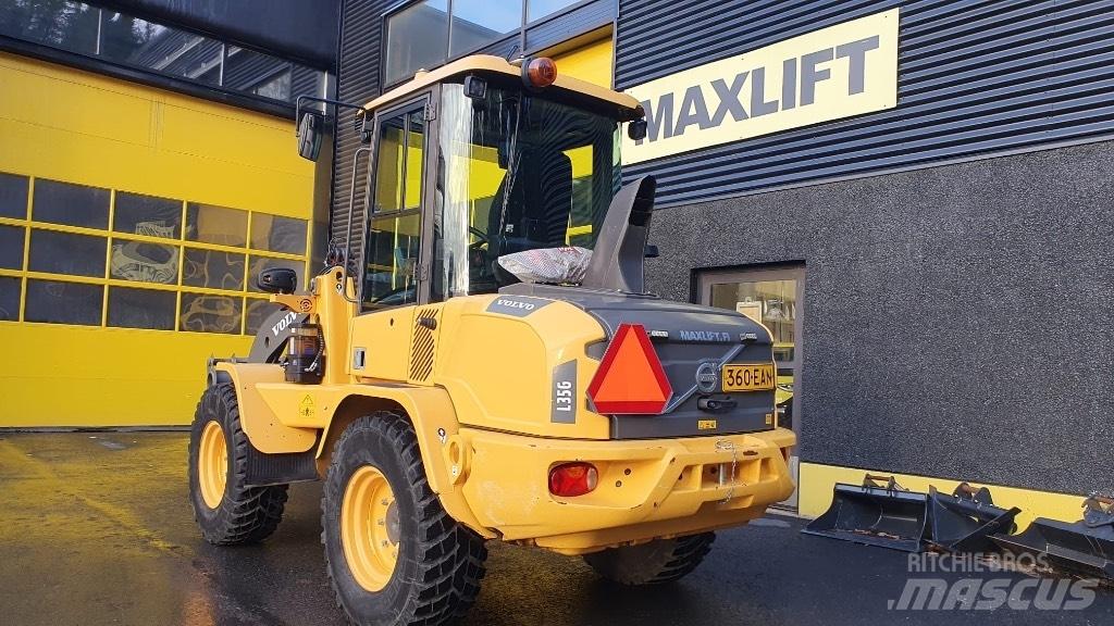 Volvo L 35 G Læssemaskiner på hjul