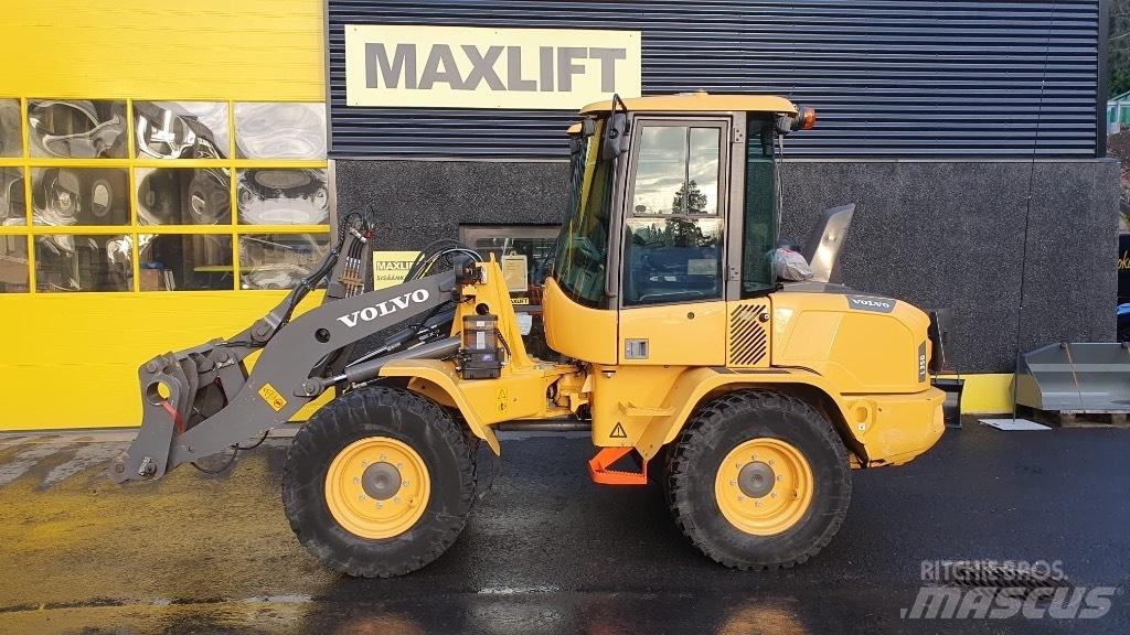 Volvo L 35 G Læssemaskiner på hjul