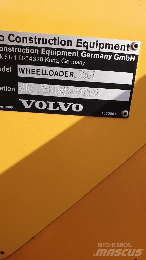Volvo L 35 G Læssemaskiner på hjul