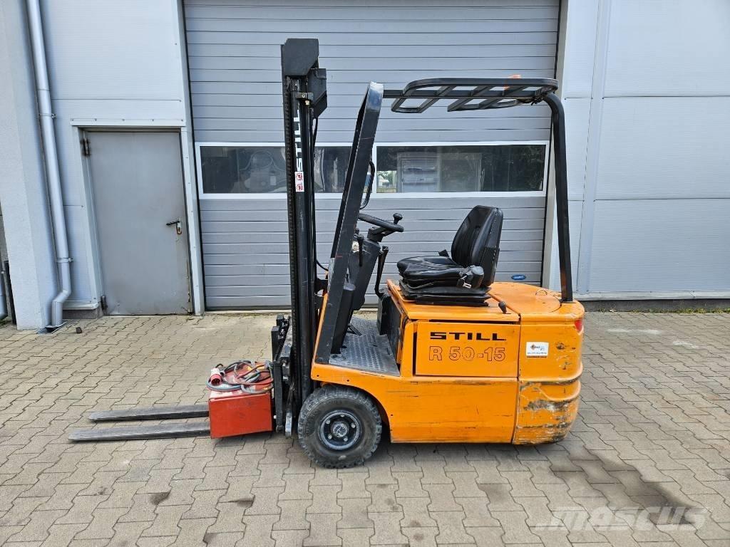 Still R 50-15 El gaffeltrucks