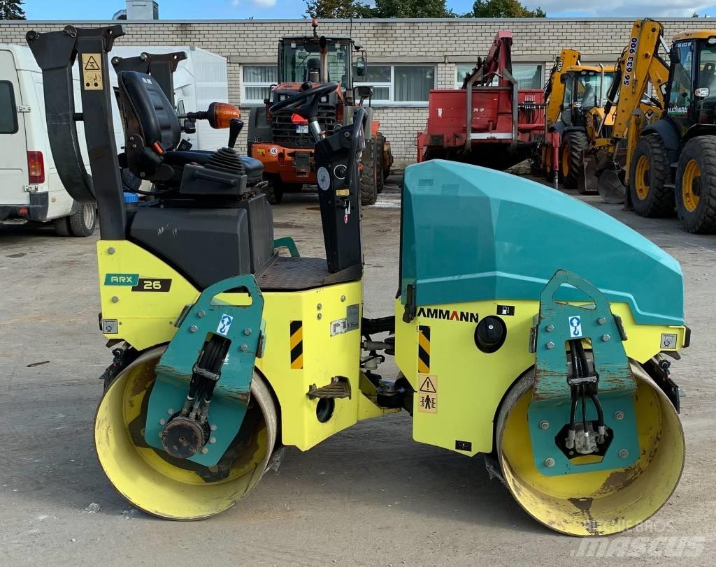 Ammann ARX 26 Tvilling tromle