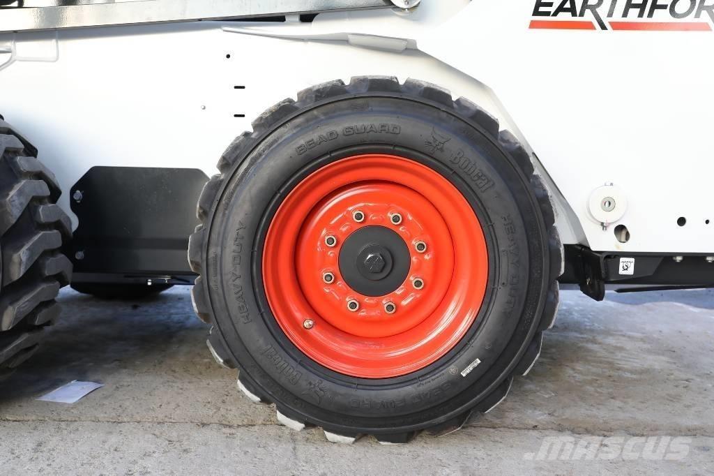 Bobcat S 18 Minilæsser - skridstyret