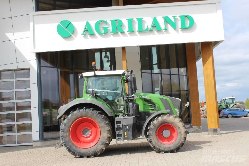 Fendt 828 S4 Traktorer