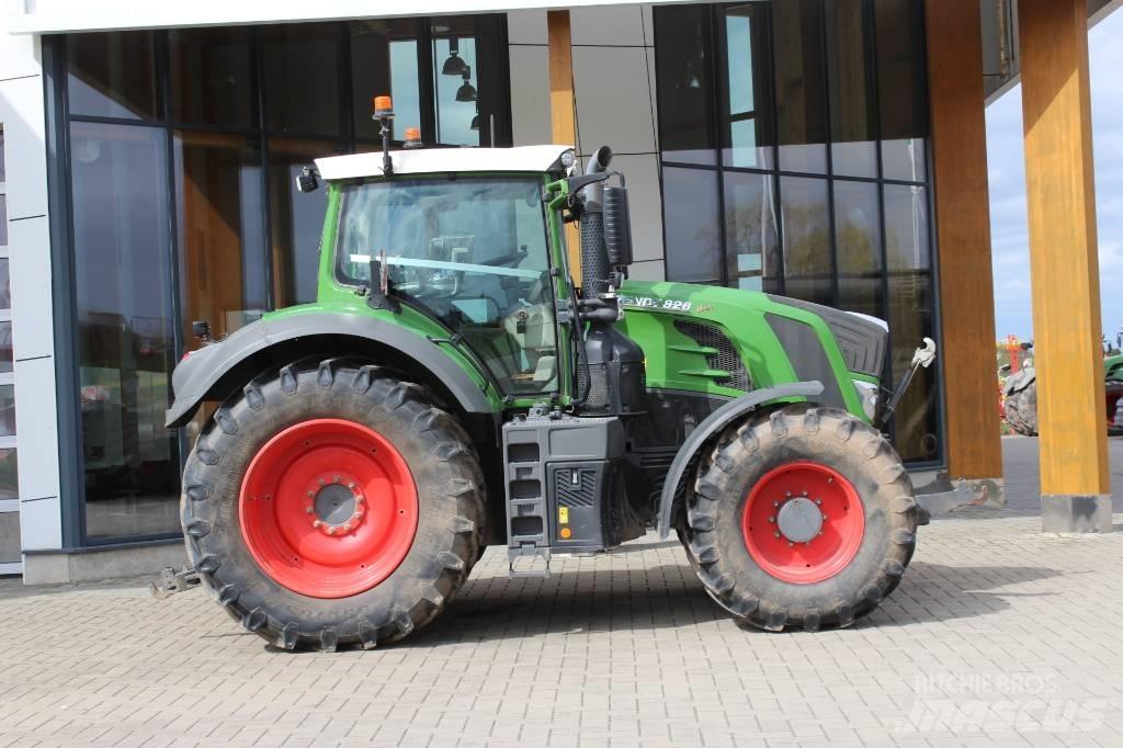 Fendt 828 S4 Traktorer