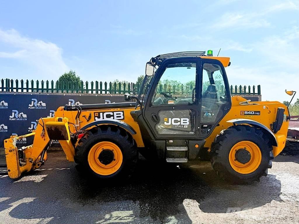 JCB 540-140 Teleskoplæssere