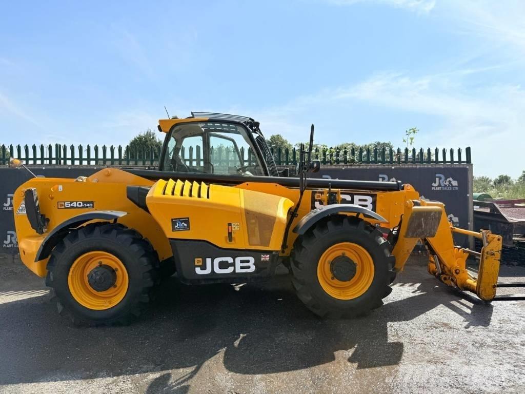 JCB 540-140 Teleskoplæssere