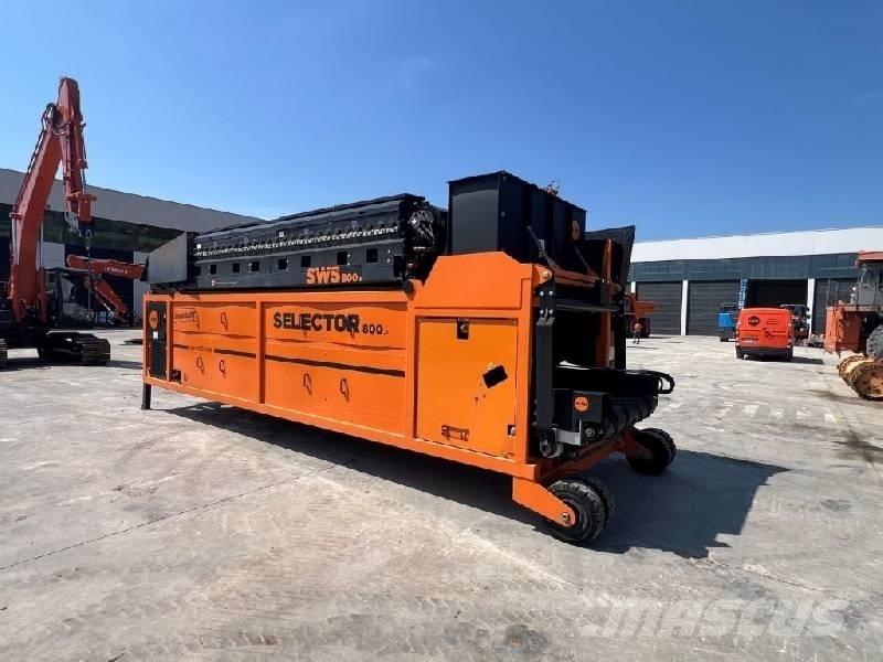 Doppstadt SWS800.2 Skovbrug - Andet