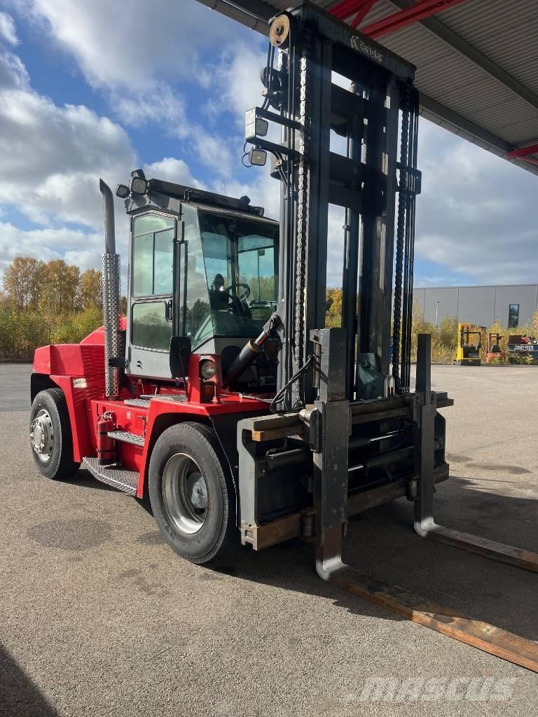 Kalmar DCE 120-6 Diesel gaffeltrucks