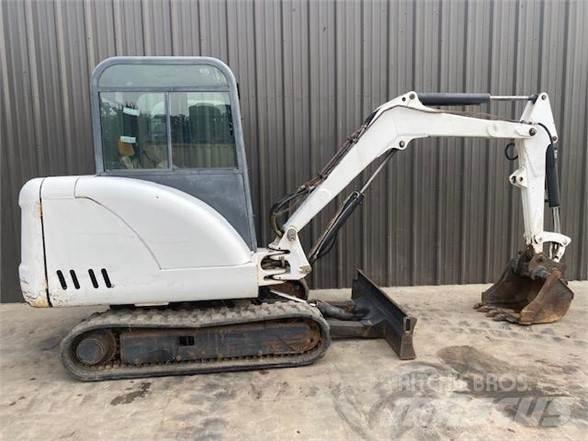 Bobcat 331D Minigravemaskiner