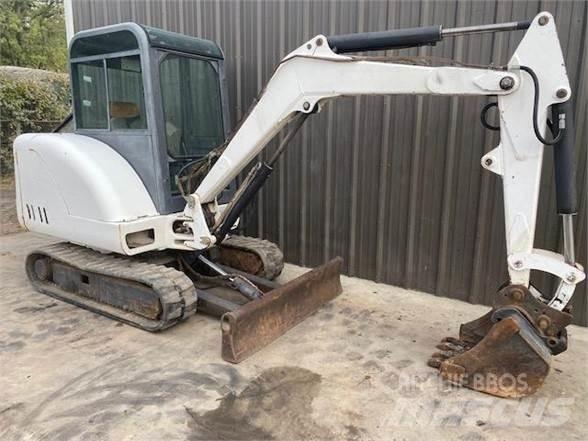 Bobcat 331D Minigravemaskiner