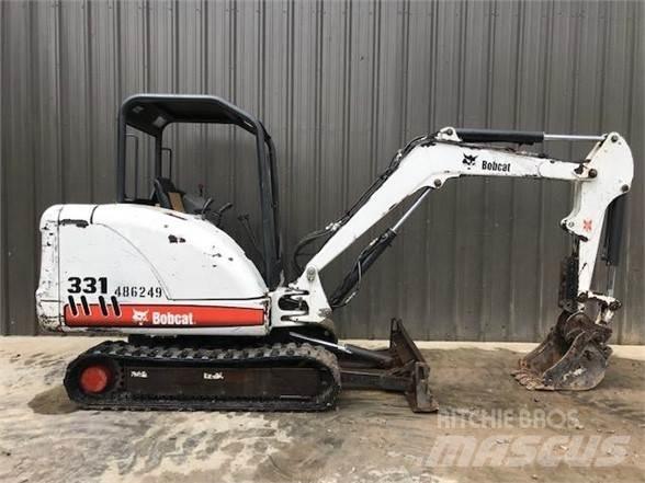 Bobcat 331G Minigravemaskiner