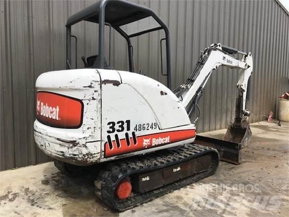 Bobcat 331G Minigravemaskiner