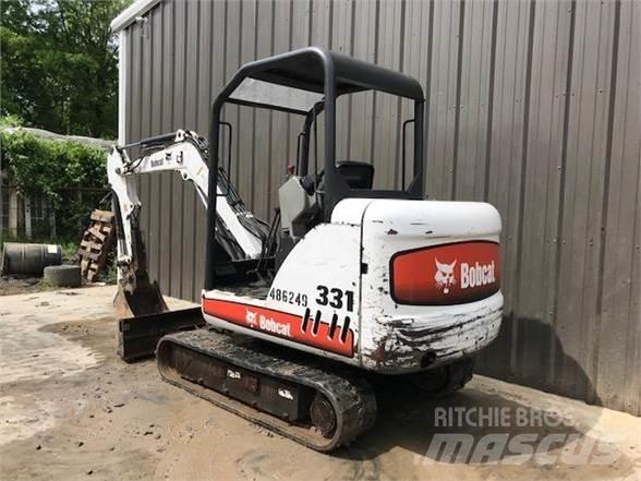 Bobcat 331G Minigravemaskiner