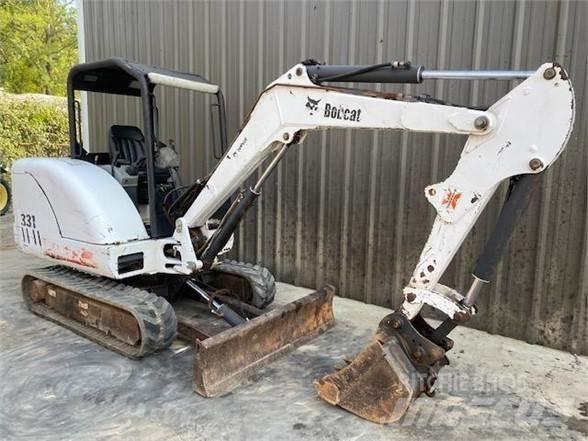 Bobcat 331G Minigravemaskiner